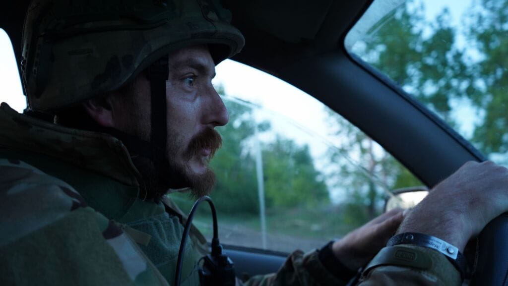 Батальйон "Бастіон" боець за кремом