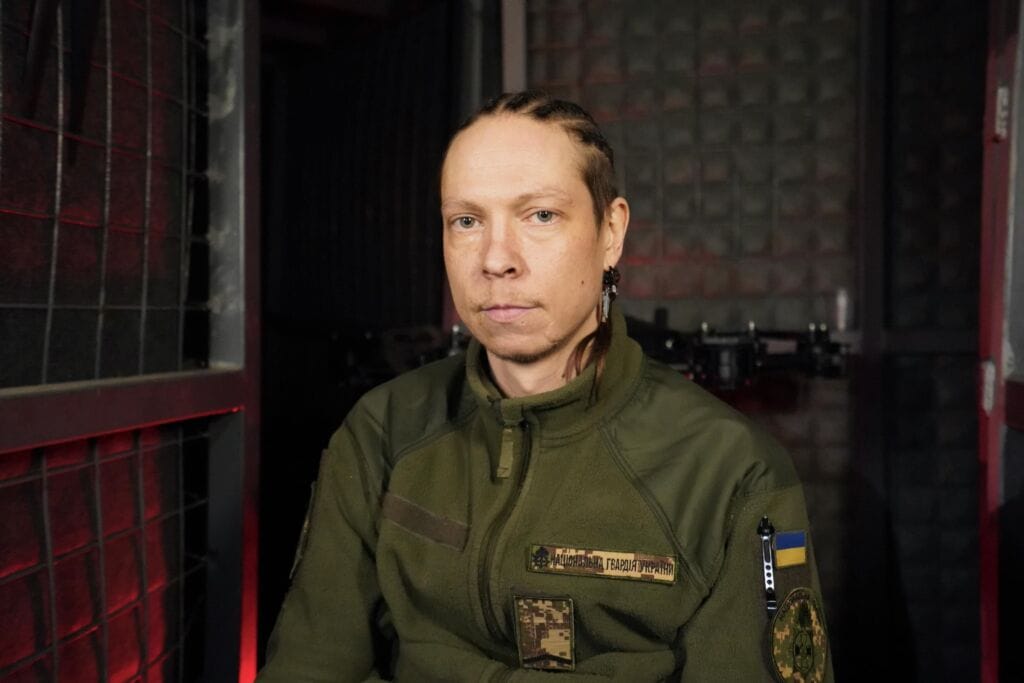 Батальйон "Бастіон" військовослужбовиця