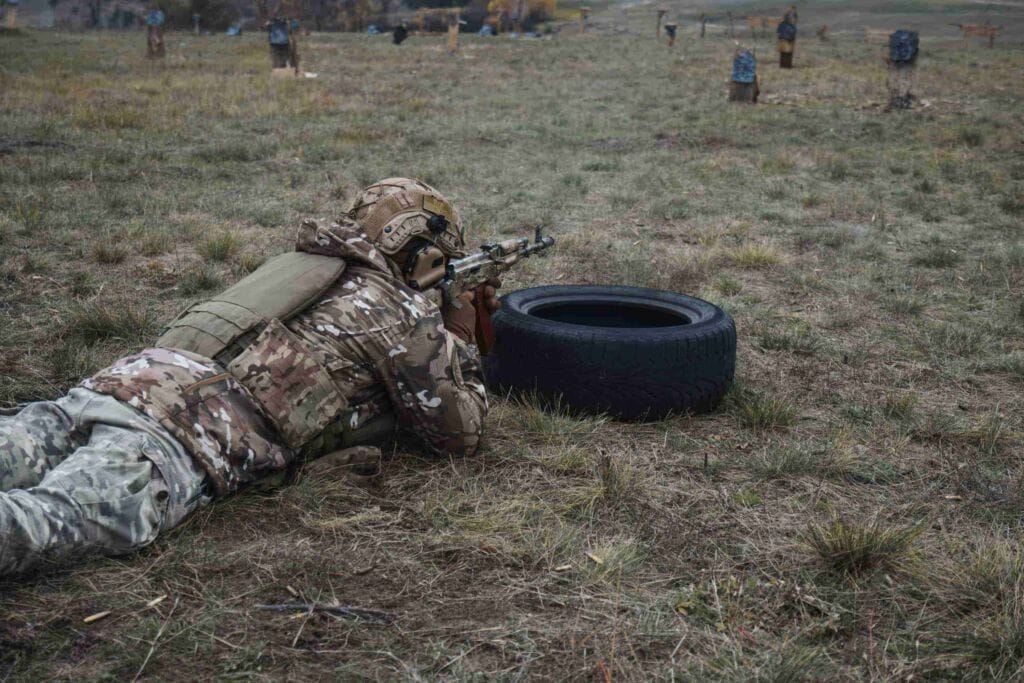 Батальйон Фортпост стрільба