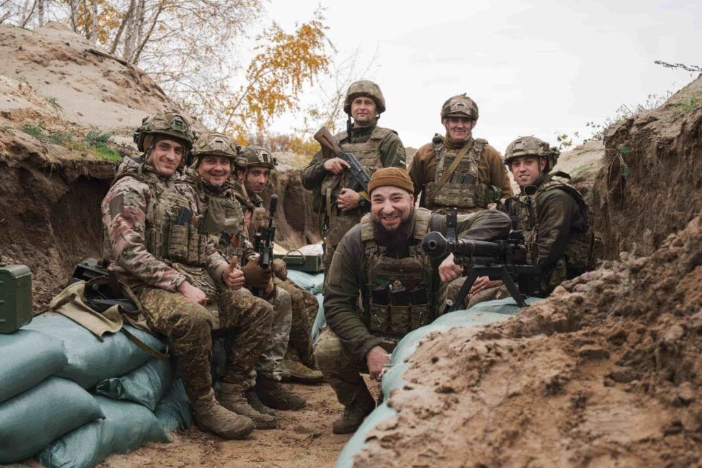 Батальйон Фортпост підрозділ в окопі