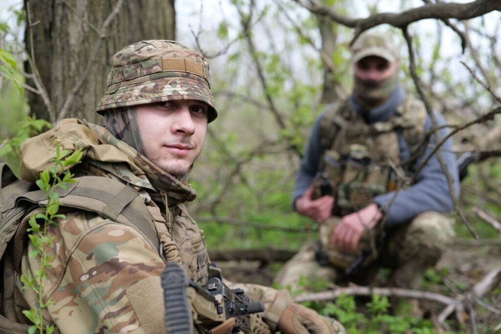 Батальйон «Гроза» веснянне патрулювання лісу