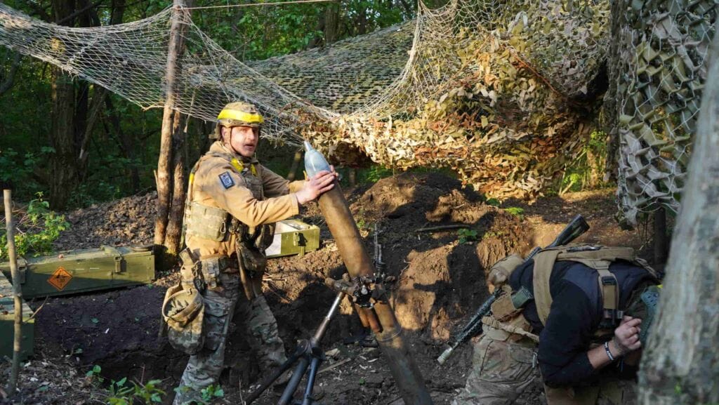 Батальйон «Хорив» підрозділ в лісі