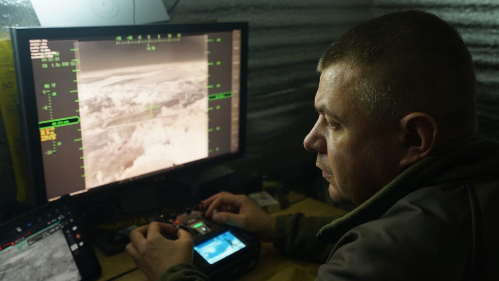 Батальйон «Кондор» пілот в командному центрі