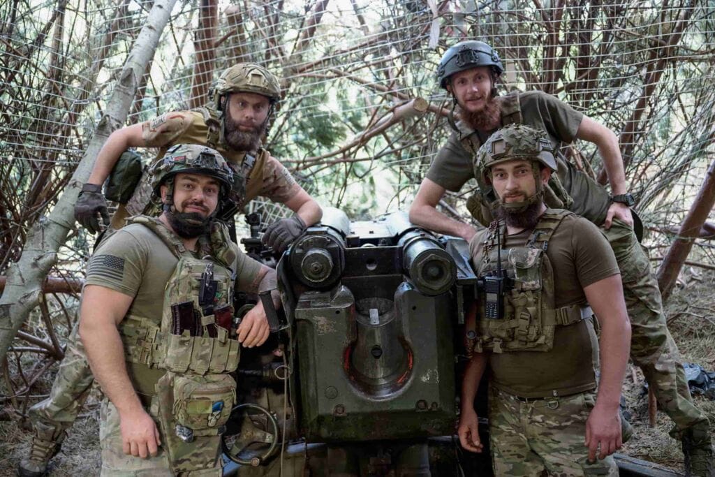 Артилерійський дивізіон 4 бійця