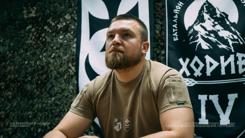 Військовий батальйону «Хорив» контролює оперативну обстановку